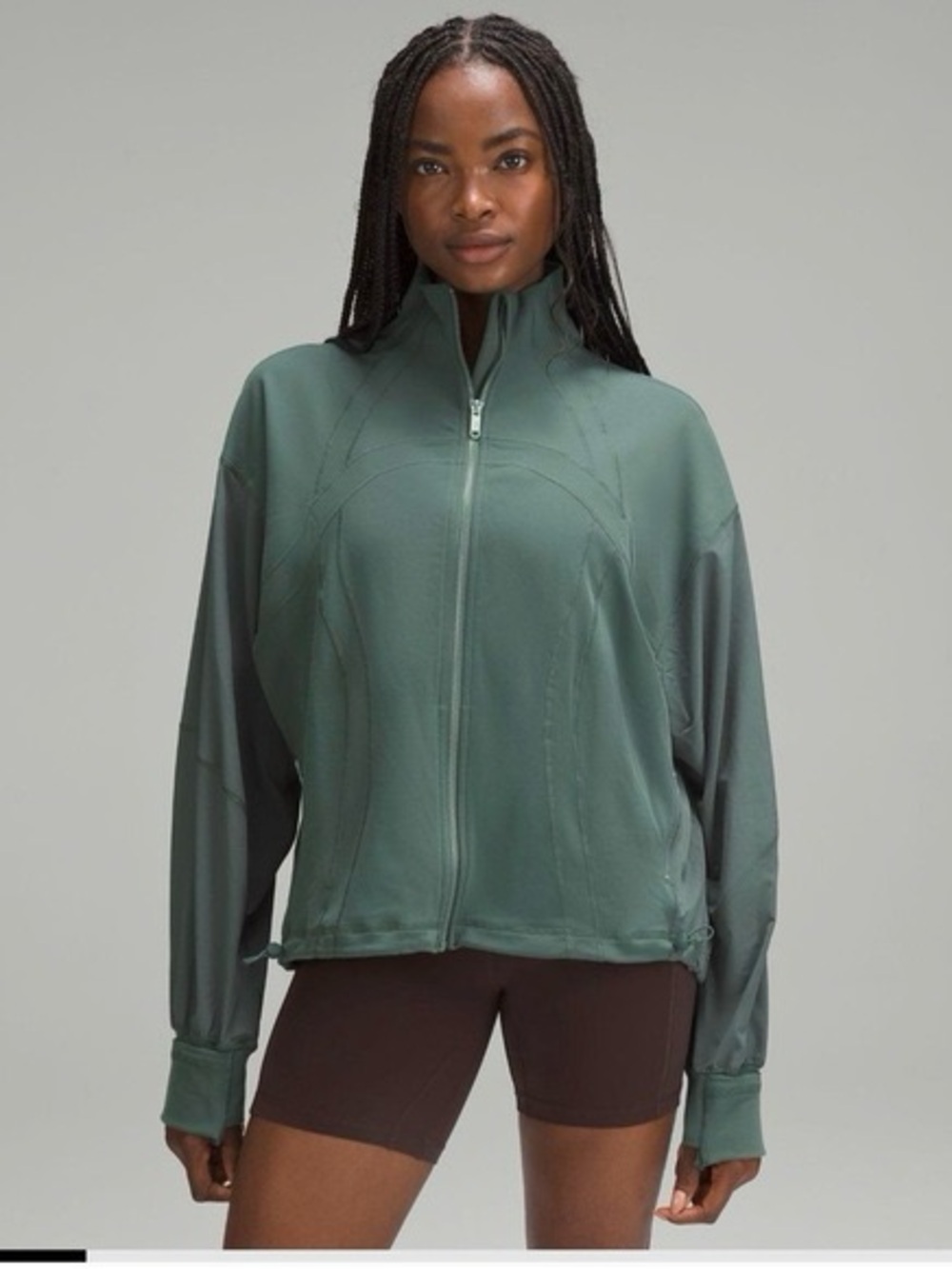 define relax fit jacket